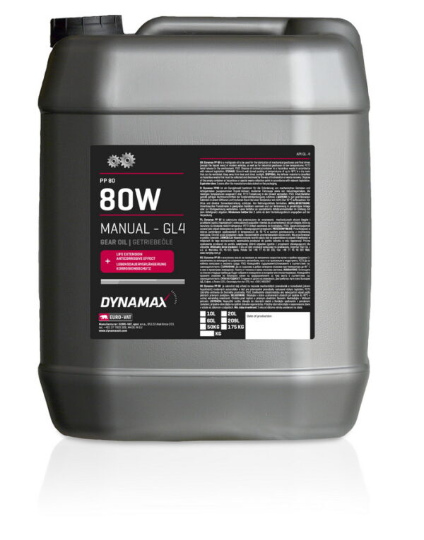 DYNAMAX PP 80 10L - Image 2