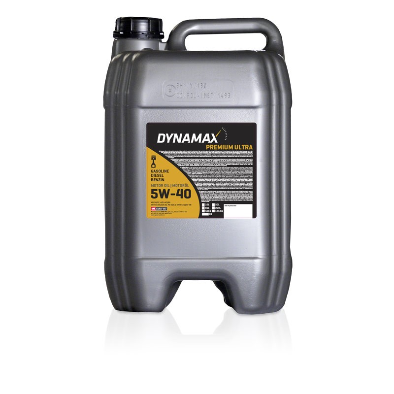 DYNAMAX PREMIUM ULTRA 5W-40 20L