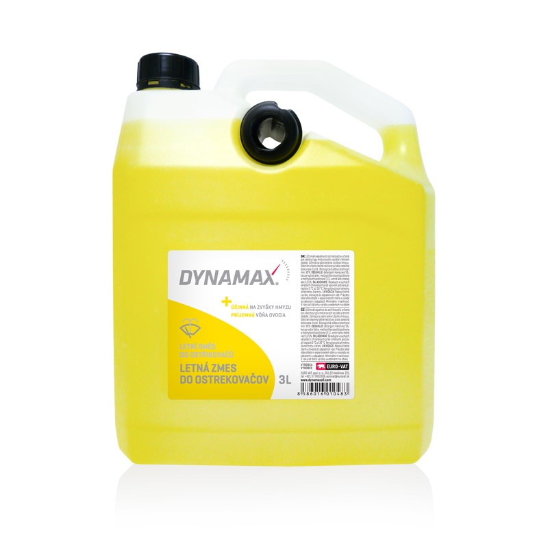 DYNAMAX LETNÁ ZMES 3L CITRON