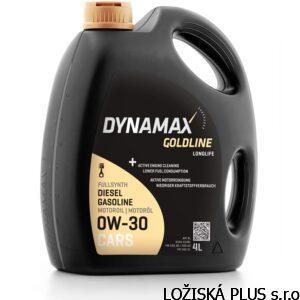 DYNAMAX GOLDLINE LONGLIFE 0W-30 4L