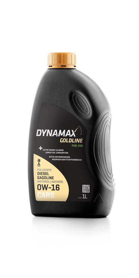 DYNAMAX GOLDLINE FUEL ECO 0W-16 1L