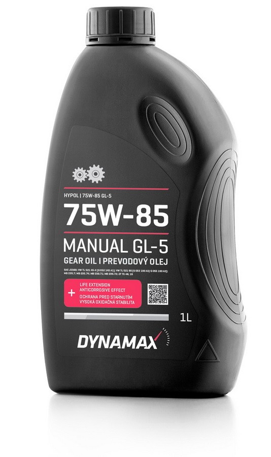 DYNAMAX HYPOL 75W-85 GL-5 1L