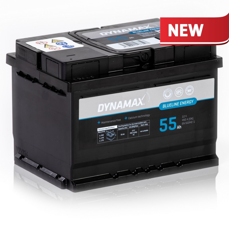 DYNAMAX ENERGY BLUELINE 55AH
