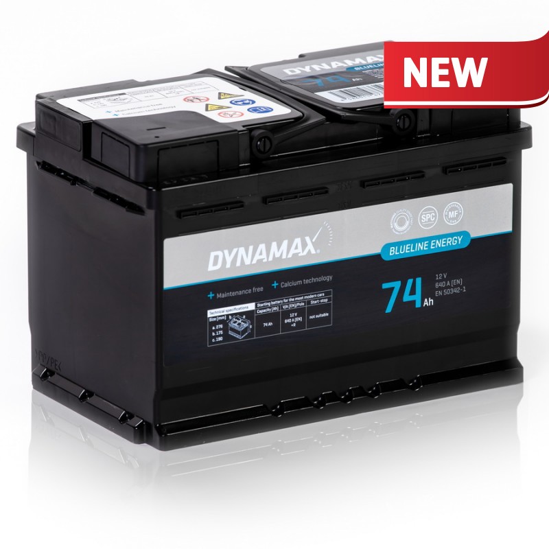 DYNAMAX ENERGY BLUELINE 74AH