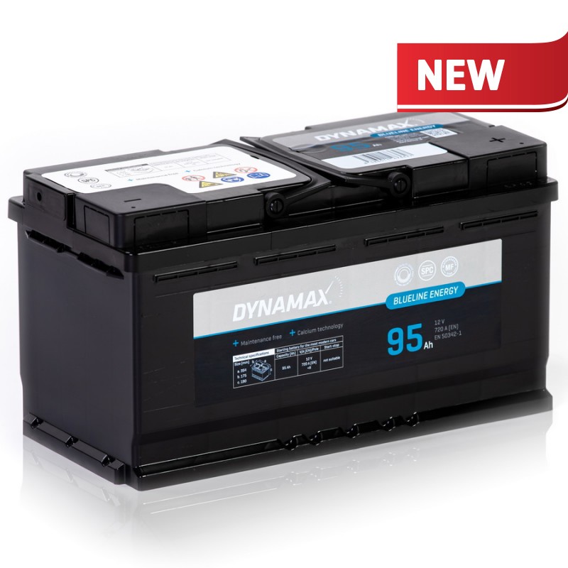 DYNAMAX ENERGY BLUELINE 95AH