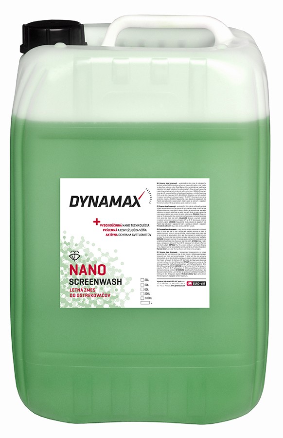 DYNAMAX NANO OSTREKOVAČ 25L