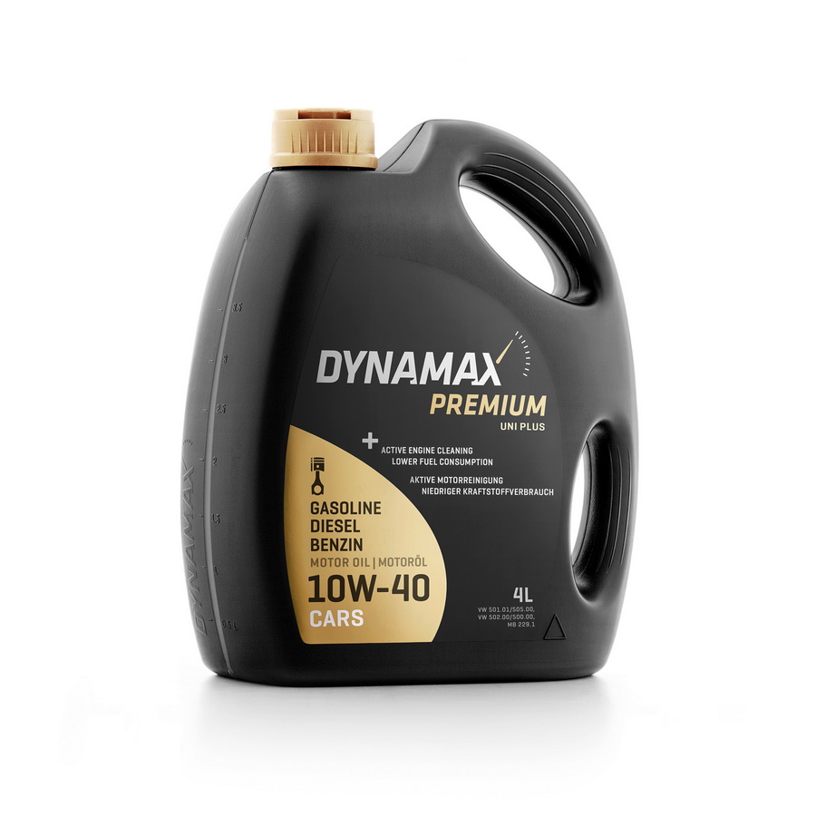 DYNAMAX UNI PLUS 10W-40 4 L