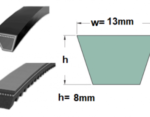 Kl. rem. 13x1460 Li