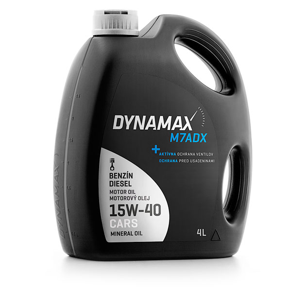 DYNAMAX M7ADX 15W-40 4L
