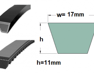 kl.rem. 17x1000