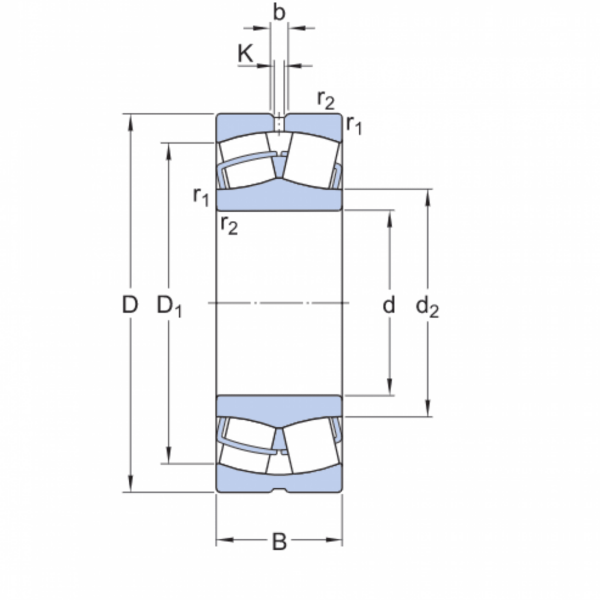 lož.24032 CCK C3/SKF - Image 2