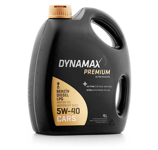 DYNAMAX ULTRA PLUS PD 5W-40 4L