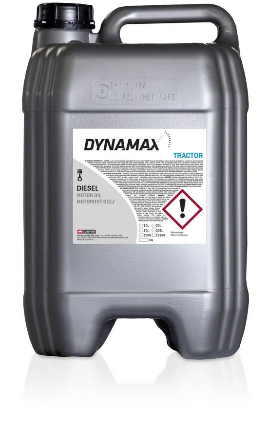 DYNAMAX TRACTOR PLUS TXM 85W 10L