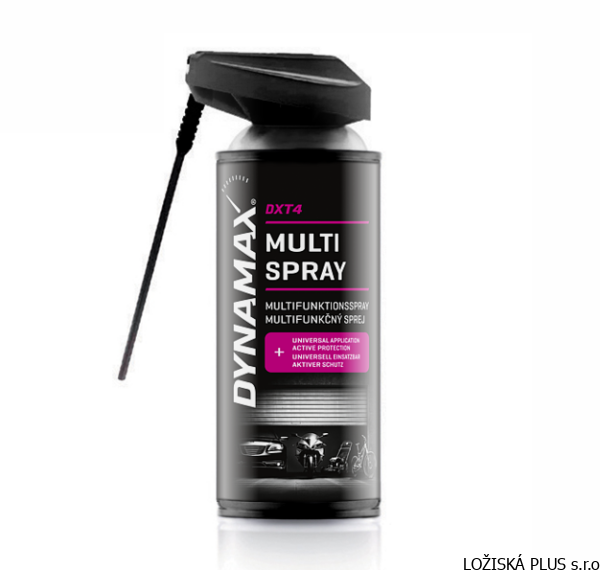 DXT4 MULTISPRAY (Multifunkčný sprej) 400ML