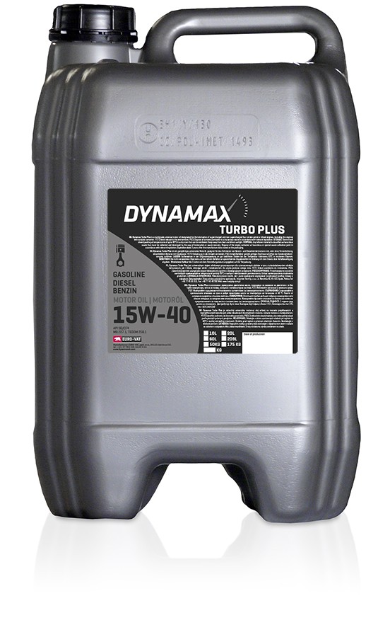 DYNAMAX C-TURBO PLUS 15W-40 20L