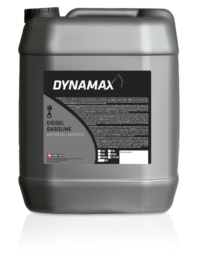 DYNAMAX M7AD SIII 10L