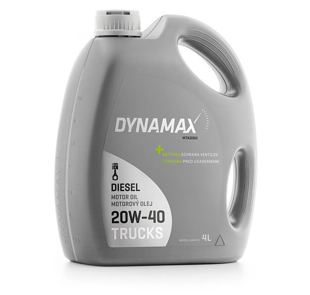 DYNAMAX M7AD SIII 20W-40 4L