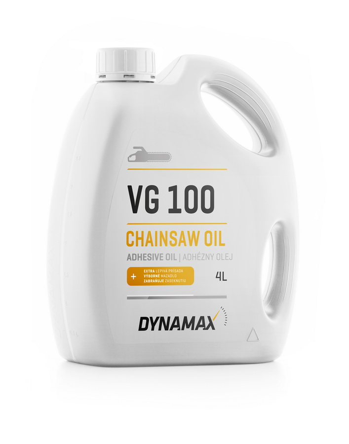 DYNAMAX CHAIN SAW OIL 100 4L