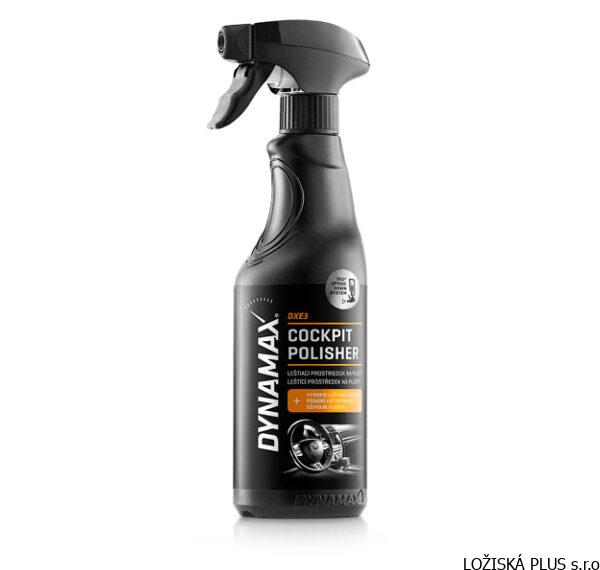 DXE3-OŽIVOVAČ A LESK NA VONKAJŠIE  PLASTY 500ML