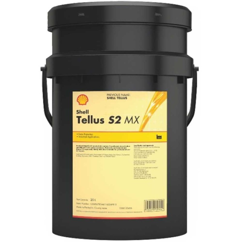 Shell Tellus S2 MX 32 20L