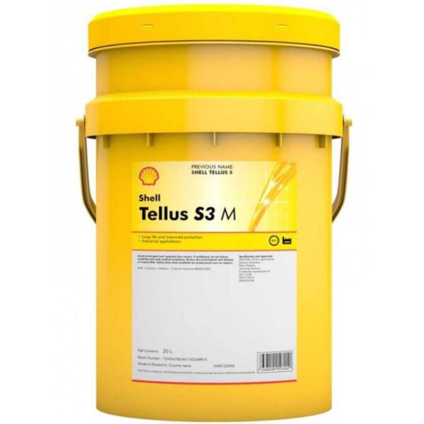 Shell Tellus S3 M 46 20L