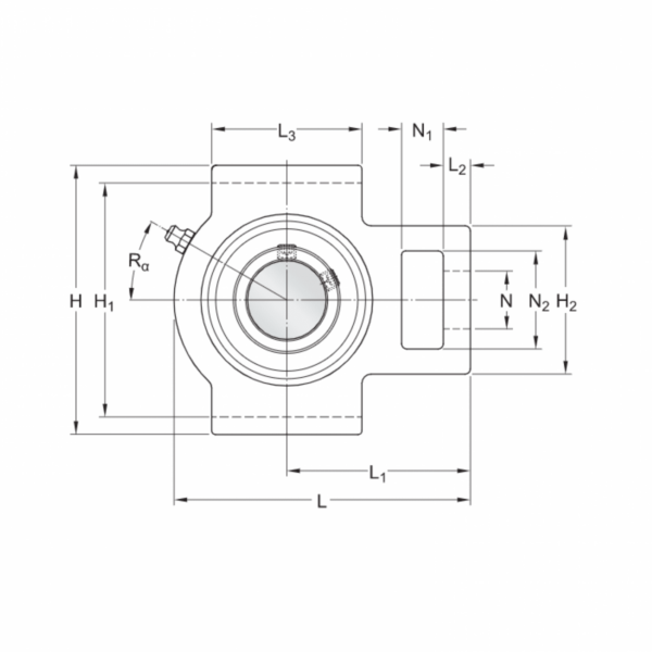 lož. UCT 206 / SKF - Image 2